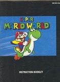 Super Mario World -- Manual Only (Super Nintendo)